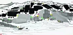 multi采集到吴冠中