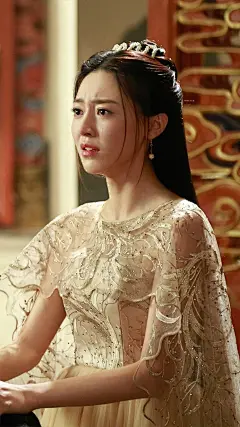 楚楚可人古装美女黄梦莹唯美剧照手机壁纸 #黄梦莹# #三生三世十里桃花#