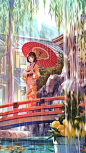 动漫少女
