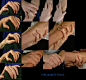 Hand Pose - Gripping - Shoulder/Arm by Melyssah6-Stock