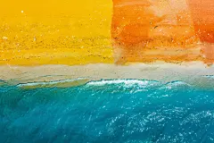 海滩度假创意背景图片