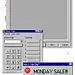像素波普复古风windows电脑系统弹窗对话框免抠元素_PSD分层：