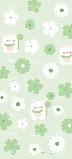 花纹  - 源文件下载【酷图网】萌趣,卡通,印花图,手机壳图案,壁纸,产品印花,花纹,花