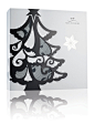 Agua de Cheiro圣诞盒包装封面设计 设计圈 展示 设计时代网-Powered by thinkdo3