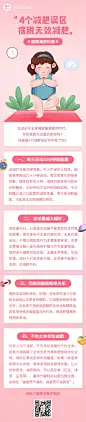 健康健身减肥医疗文章简约长图