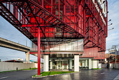 OPENBOX建筑事务所采集到曼谷REDD 高级自助储存站