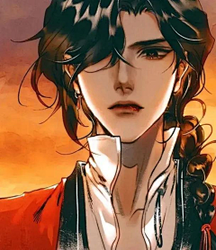 长耳兔点点采集到C-插画（天赐官福）