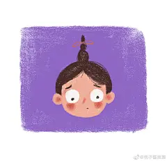 低幼儿童插画供参考～ 插画师 /ins id : j... 来自桃子酱插画 - 微博