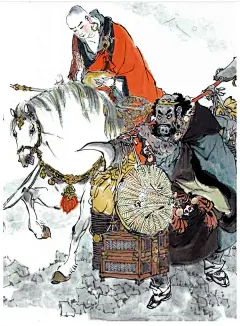 西游记经典绘画 - 小红书