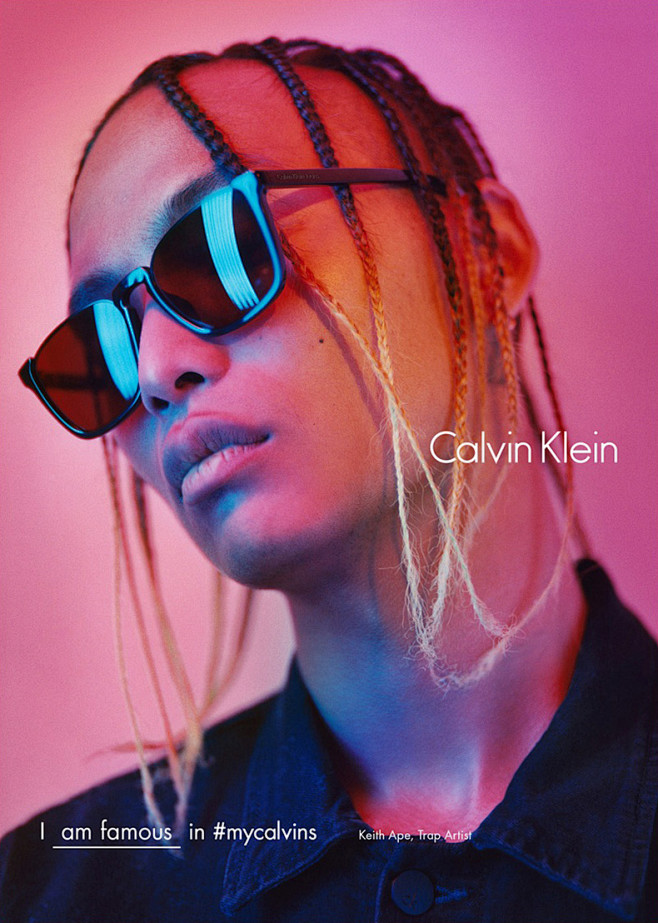 Calvin Klein2016秋冬广告...