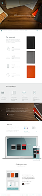 Dribbble - mod-store-landing.png by Farzad Ban