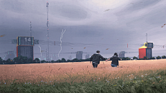 DantE-htj采集到Simon Stålenhag.