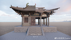 不善言辞的某某采集到建筑 园林
