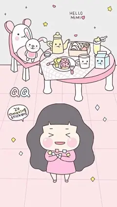 小时候的童趣_手机壁纸_动漫卡通_我要个性网