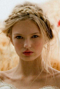 Loose undone braid
