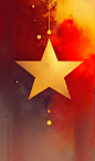 01082-2121454907-master production,masterpiece,charge,positive five-pointed star,five-pointed star in the middle of the picture,charge,(gold five