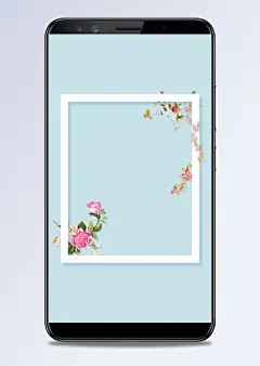 花框H5背景