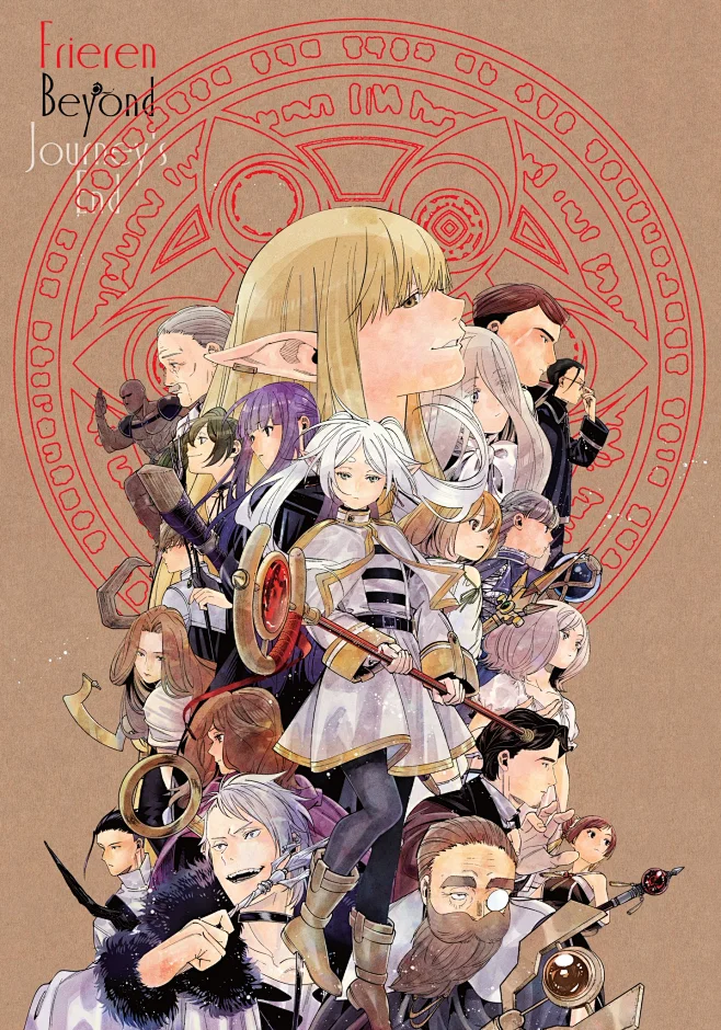 Let me know who your top 10 Frieren characters are-花瓣网