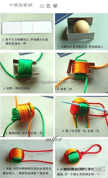 中国结和各种手绳的编法 - 顽兔图片_ 编织图片素材-花瓣网