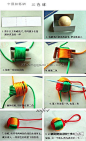 中国结和各种手绳的编法 - 顽兔