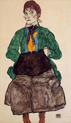 --Z--采集到Egon Schiele