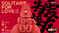 龙年新年圣诞IP美陈-为爱接龙-让爱无限