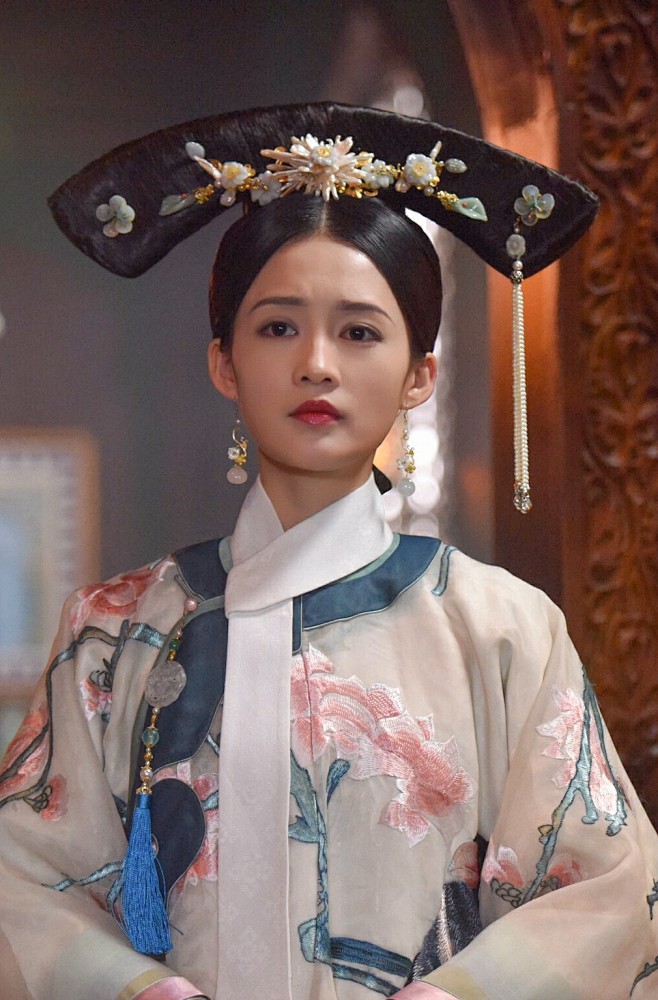 《如懿传》— 寒香见/容妃—李沁