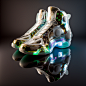 格兰特·弗兰克的人工智能生成运动鞋简介格兰特·弗兰克是一位 3D 艺术家和设计总监，他通过使用人工智能生成技术突破了运动鞋设计的界限。他的人工智能运动鞋系列展示了技术创造独特和创造性成果的潜力。弗兰克对人工智能算法的使用使他能够生成几乎无限数量的运动鞋设计，每种设计都有自己独特的特征和特征。我一直在使用人工智能来开发视觉叙事和想法。一种视觉日记。3D Art Picture Grant Franck是南非开普敦的设计总监和3D艺术家。您可以通过以下链接关注他的更多作品。个人网站 Behance 展出的作品