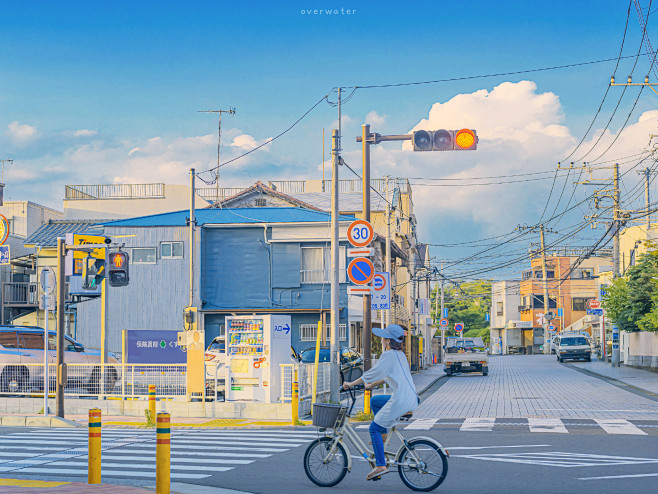 日系场景，摄影，建筑
