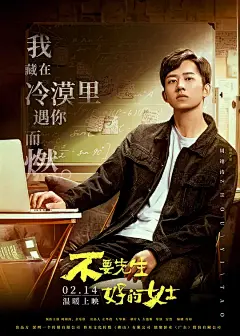 不要先生与好的女士 海报