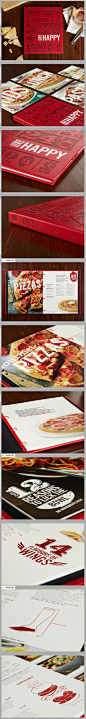 Boston Pizza – Menu Design on Behance