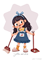 @手绘插画 的个人主页 - 微博
