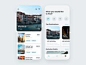 Travel App for booking unique experience by Julia Tur | Dribbble | Dribbble