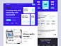 Saas landing page ( sales) by Nizam on Dribbble