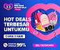  Lazada (MY): Mid Year Super Sale 7.7 :    Lazada (MY): Mid Year Super Sale 7.7       HONOR (MY): New Product Launch - Honor MagicBook 14 : Pre- order between 7th-13th July & get f...