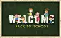 back to school background