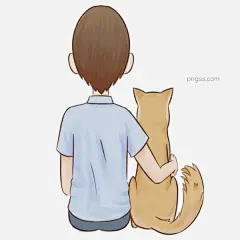 单身宠物狗装饰元素图片大小2000x2000px 图片尺寸1.26 MB 来自PNG搜索网 pngss.com 免费免扣png素材下载！宠物#单身狗#动物#乖巧#男子#手绘#温顺#小狗#装饰元素#