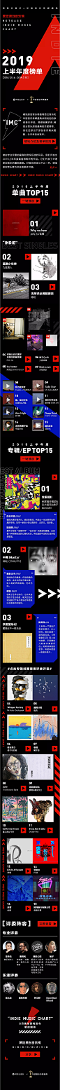 15个音乐类运营H5长图设计 - 优优教程网 - 自学就上优优网 - UiiiUiii.com : 15张音乐运营长图设计，无论是配色的选择、元素的使用、文字组的排版都个性十足，一起来欣赏一下吧！