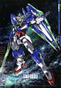 GNT-0000 00 Qan[T] (aka 00Q, 00 Qan[T], pronounced "Double-Oh Quanta"), is the successor unit to the GN-0000+GNR-010 00 Raiser in Mobile Suit Gundam 00 The Movie -A wakening of the Trailblazer-. The unit is piloted by Setsuna F. Seiei.