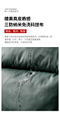 简约现代乳胶布艺沙发客厅转角组合纳米免洗北欧科技布沙发小户型-tmall.com天猫