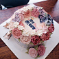 美美的鲜花蛋糕