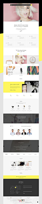 Hawa - Creative Multipurpose Template on Behance: