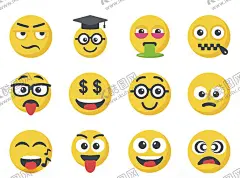 表情包图标 【酷图网】表情符号,表情派对,Q版表情,聊天表情包,难过,开心,沮丧,眩晕,吃惊,坏笑,喜欢,大笑,卖萌,调皮,难受,爱心,愤怒,眼镜,好吃,装酷,表情,表情包,眨眼睛,星星,疑问表情,卡通表情包,可爱表情,幼儿园素材,表情素材,么么哒,萌萌哒,笑脸,卡通笑脸,QQ表情,微信表情,各种表情,表情头像,表情元素