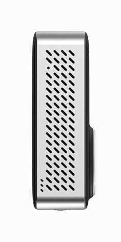 散热孔孔状排布设计