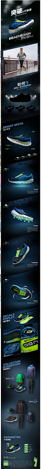 Skechers斯凯奇新品网面跑鞋 时尚运动休闲鞋 超轻舒适男鞋53927-tmall.com天猫