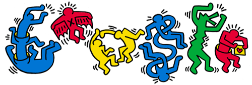 美國塗鴉藝術家 Keith Haring...