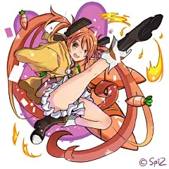 蓝原延珠——漆黑的子弹——【P站：55045862 | 画师：spiz ，有爱请给作者评分以示支持喔～源地址：O网页链接】