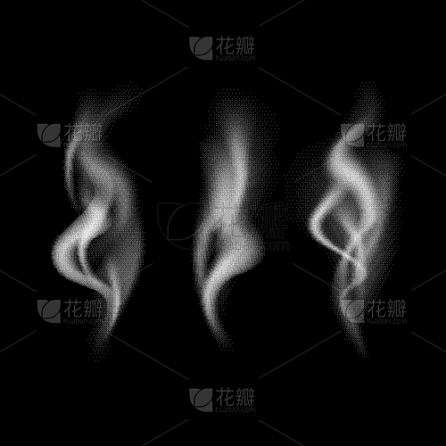 华丽的,烟,三维图形,活力,咖啡,云,写实,布置,弯曲,流动