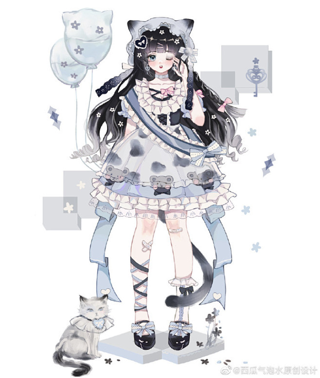 我又收了个绝美lolita
近期最爱了也...
