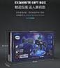 儿童百变磁力枪拼装枪益智仿真声光玩具蛋宝乐男孩子DIY套装模型-tmall.com天猫